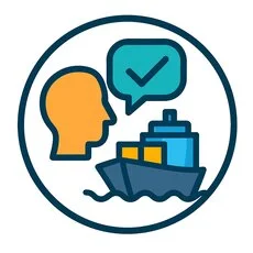 Ocean Star Shipping workflow illustration
