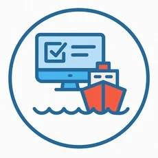 Ocean Star Shipping workflow illustration