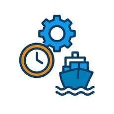 Ocean Star Shipping workflow illustration