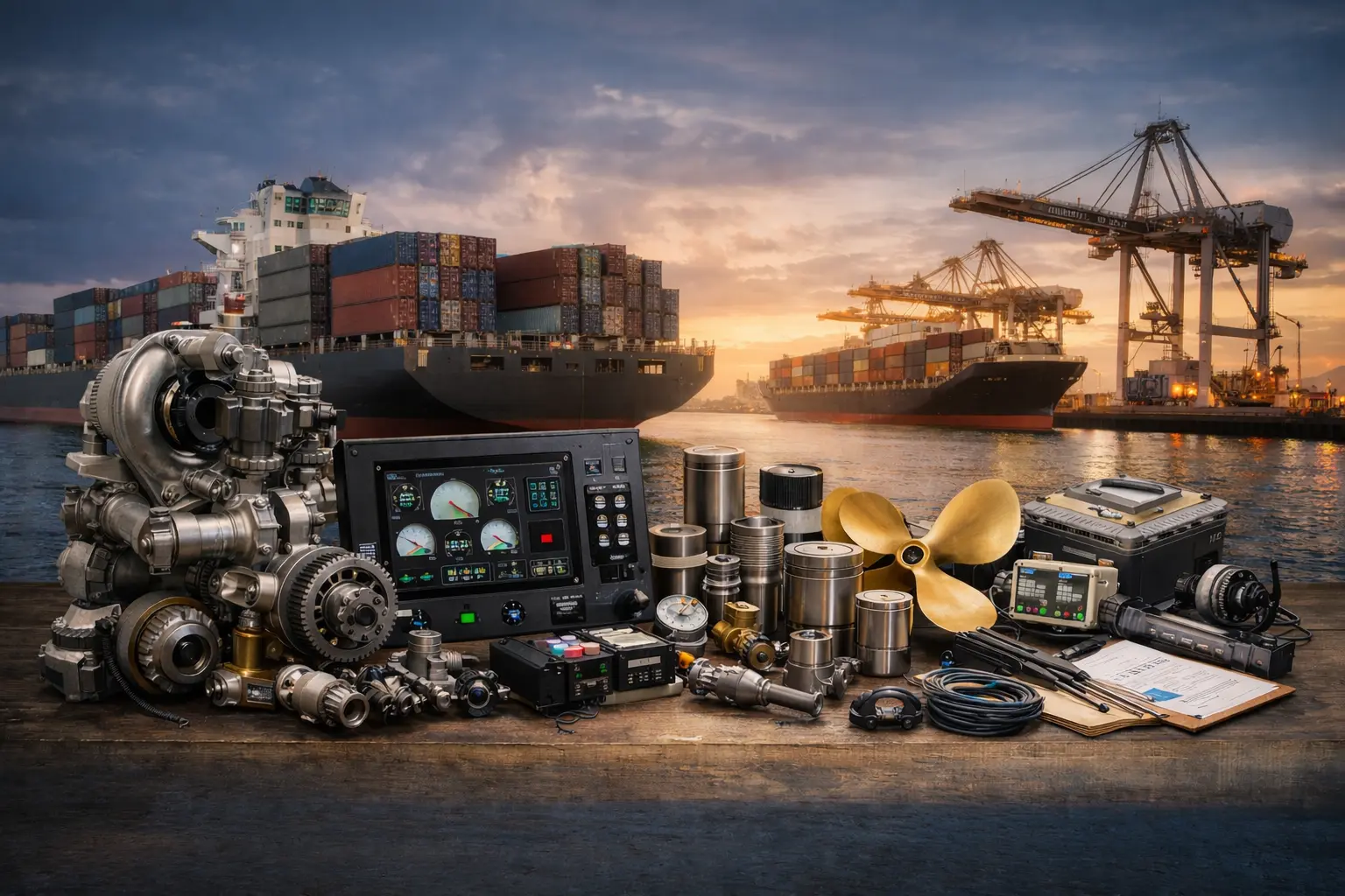 Ship Spare Parts & Automation – Ocean Star Shipping