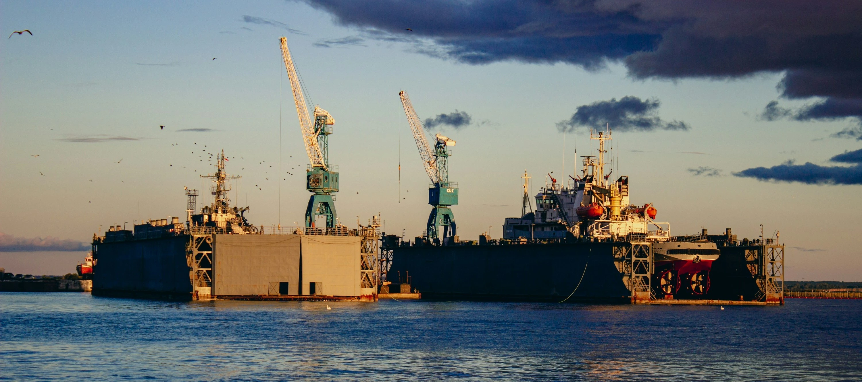 Ocean Star Shipping - Marine Service Details