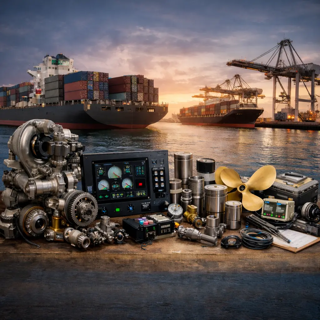 Ship Spare Parts and Automation Supply - big image