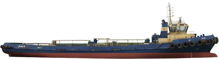 Cargo ship at sea - Ocean Star Shipping marine services
